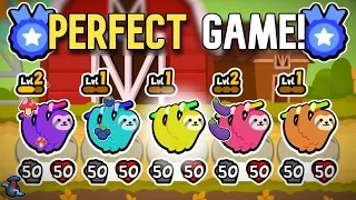 PERFECTION DOES EXIST In Super Auto Pets!