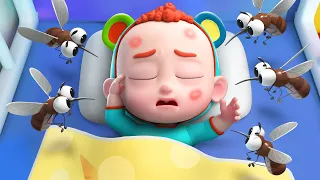 Buzz Buzz Buzz Oh Mosquito Song | No No Mosquito Song + More Nursery Rhymes & Kids Songs - Pandobi