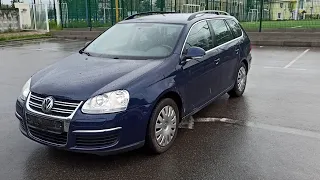 ИДЕАЛ из Германии, VW Golf V, 1,6 MPI, 2009год