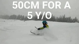 Fernie BC Powder - 50cms for 5 year old