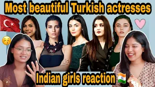 Indian girls 🇮🇳 reaction on Top 10 most beautiful Turkish actresses 2022 ❤️güzel türk kadın oyuncu 😍