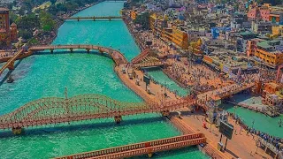 Haridwar Kumbh 2021 Third Shahi Snan Baisakhi | Har ki Pauri Haridwar | Haridwar Mahakumbh