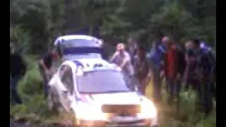 Ypres Rally 2013 - Crash Breen!!!!!!! (sec.40) Exclusive footage!! Spectacular!!