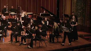 Dartmouth College Wind Ensemble Fall 2023