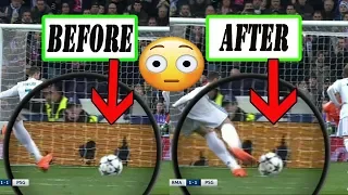 CRISTIANO RONALDO PENALTY [BAFFLES VIEWERS] AS BALL MYSTERIOUSLY MOVES ON SPOT!!
