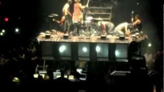 Rammstein Live: B Stage Intro with Bück Dich  May 25th, 2012