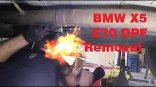 BMW E70 X5 DPF REMOVAL/DELETE M57