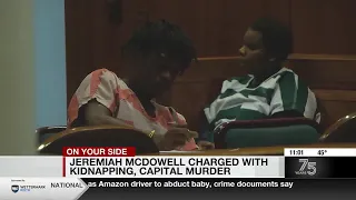 Suspect in Mahogany Jackson case in court