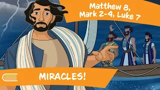 Come Follow Me (Feb 27-Mar 5) Matthew 8; Mark 2–4; Luke 7 | Miracles