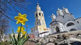 Колокольные звоны в Спасо-Прилуцком монастыре Вологды-XXIII Московский пасхальный фестиваль 12.05.24