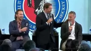 Hockey Hall  - Fame game HHOF Inductee Fan Forum