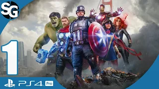 Marvel's Avengers Walkthrough Gameplay (No Commentary) | INTRO: I Want to Be an Avenger! - Part 1