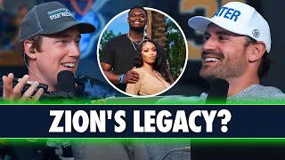 Zion Williamson's Legacy, Baby Gronk, Celebrity Eskimo Bros & Chirping at College Baseball Games