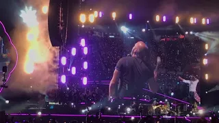 Coldplay Live 2017 - Viva La Vida and Adventure of a Lifetime at Levi's stadium