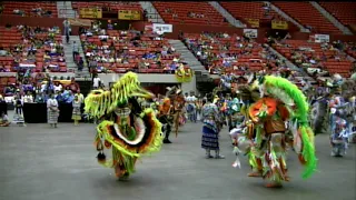 Men's Trick Song Contest - 2011 Red Earth Pow Wow - Powwows.com Vintage