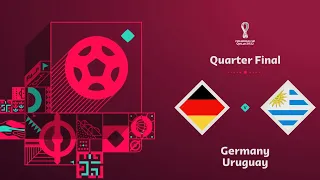 FIFA 23 - (PS5) - World Cup - Uruguay - Quarter Final - Germany vs Uruguay