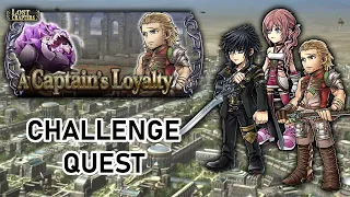 [DFFOO] Basch's Lost Chapter Challenge Quest