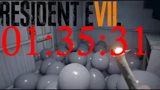 Resident Evil 7 Speedrun any% - 01:35'31''