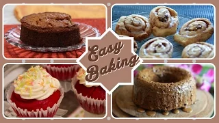 Easy Baking | Easy To Make Cake  And Cupcake Recipes