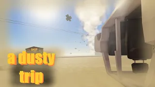 Весёлые приключения в A DUSTY TRIP  Roblox