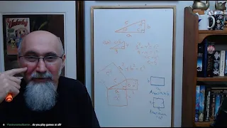 ASMR Math Tutoring #61: Pythagorean Theorem (31:52) Real Number Set (54:52) Benford's Law (1:34:04)