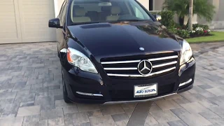 2012 Mercedes Benz R350 4Matic Review and Test Drive by Bill - Auto Europa Naples