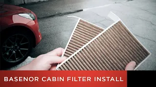 Tesla Model 3 Tutorial | Basenor Cabin Air Filter Replacement