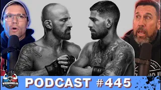 Volkanovski vs Topuria Preview, UFC 298 | #445