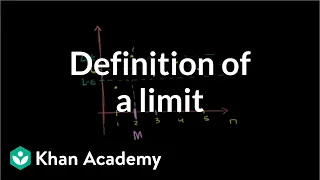 Formal definition for limit of a sequence | Series | AP Calculus BC | Khan Academy