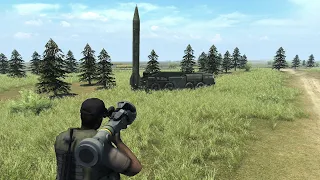 Javelin Füzesi Rusya Scud Balistik Füze Aracı Yok Etme Simülesi - MoW2 Simulation Savaşı - ukrayna