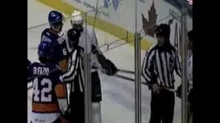 Calvin de Haan injured - 10/20/12