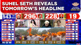 Suhel Seth Reveals Tomorrow's Headline, Says 'Abki Baar Modi Weak' As Leads Indicate Underwhelming..