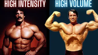 Arnold Schwarzenegger vs Mike Mentzer | Who Trained Smarter?