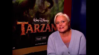 Tok par Muriel Robin (Disney Tarzan - Interview Doublage 1999)