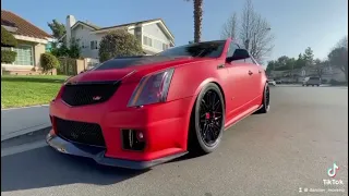 Cadillac CTSV