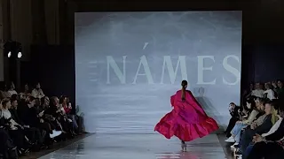 THE NÁMES | Spring-Summer 2024 Fashion |  Sebastian Arce & Maria Marinova Argentine Tango