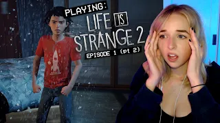 playing LIFE IS STRANGE 2 - EPISODE 1 (pt 2)