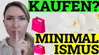 10 Dinge, die ich NIE WIEDER kaufe - Minimalismus in Aktion!