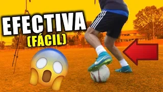 COMO BURLAR A TU RIVAL CON DOS TOQUES!! (FÁCIL) TUTORIAL de FUTBOL PASO A PASO para APRENDER A JUGAR