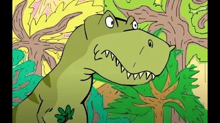 Le monde merveilleux des dinosaures - Fais gaffe pour T Rex