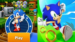 Sonic Dash - CLASSIC SONIC Android Gameplay Ep 157