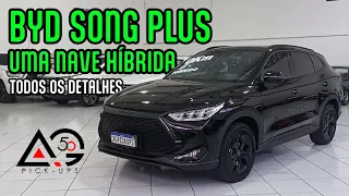 BYD Song Plus 2024 Hibrido - AG Pickups, a Gigante do Ramo!!!