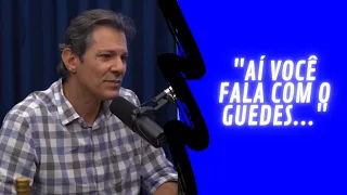 HADDAD FAZ DURAS CRÍTICAS A POSTURA DE BOLSONARO - Cortes de Podcast