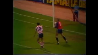 15/09/1982 - Dundee United v PSV Eindhoven - UEFA Cup 1st Round 1st Leg - Goals