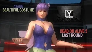 Play Game Dead Or Alive 5 Last Round Arcade Solo Mode "Ayane"