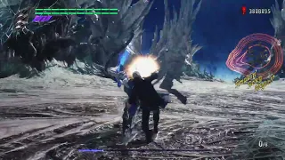 Nero VS Vergil no damage SoS No devil Breakers