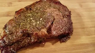 My Oven Broiled Well Done Steak
        Simple, Easy & it was DELICIOUS!