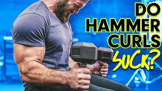 How To Do HAMMER CURLS For BIGGER BICEPS (THESE WORK!)