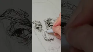 scribble art drawing: techniques for creating drawings with chaotic lines