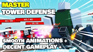You Should Try This Tower Defense Game That I Found! (MTD) | Roblox